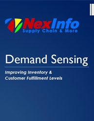Demand Sensing: Improving Inventory & Customer Fulfillment Levels