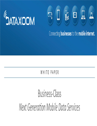 Business Class Next Generation Mobile Data Services