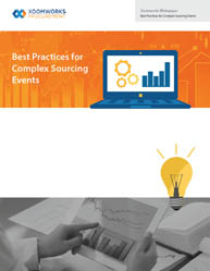 Best Practices for Complex Sourcing Events