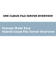 Hybrid Cloud Computing: Cloud File Server Overview