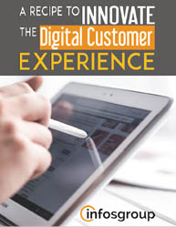 A Recipe to Innovate The Digital Customer Experience