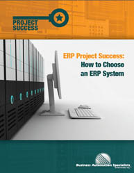 ERP Project Success: How to Choose an ERP System