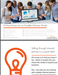 9 Must-Haves for an Excellent Partner Portal