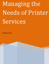 Managing The Needs Of Printer Services