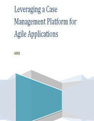 Leveraging a Case Management Platform for Agile Applications