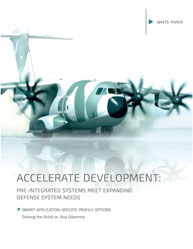 Accelerate Development: Pre-Integrated Systems Meet Expanding Defense System Needs