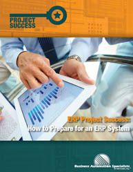 ERP Project Success: How to Prepare for an ERP System
