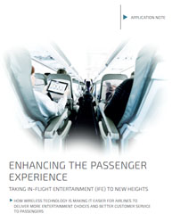 Taking In-Flight Entertainment (IFE) to New Heights:Enhancing the Passenger Experience