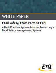 Implementing a Food Safety Management System Successfully