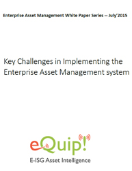 Key Challenges in Implementing the Enterprise Asset Management system