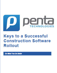 Keys to a Successful Construction Software Rollout