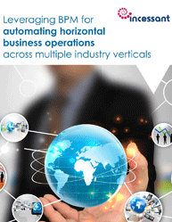 Leveraging BPM for Automating Horizontal Business Operations across Multiple Industry Verticals