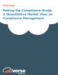 Making the Compliance Grade:  A Quantitative Market View on Compliance Management