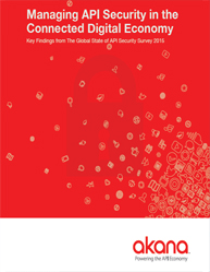 Managing API Security in the Connected Digital Economy