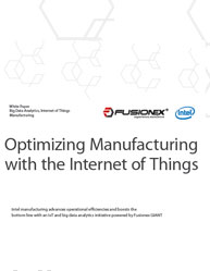 Optimizing Manufacturing with the Internet of Things