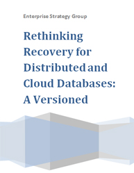 Rethinking Recovery for Distributed and Cloud Databases: A Versioned Database Future