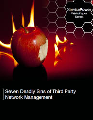 Managing Third Party Contractors in Network Management :Seven Deadly Sins