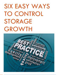 Six Ways to Control Data Storage Growth:Challenges In Data Storage Management
