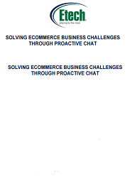 Implementing a Proactive Chat System to Solve Ecommerce Challenges