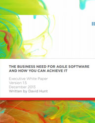 The Business Need for Agile Software and How You Can Achieve it