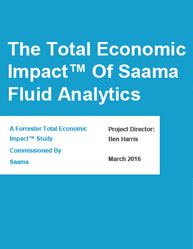 The Total Economic Impact of Saama Fluid Analytics