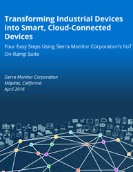 Transforming Industrial Devices into Smart, Cloud-Connected Devices