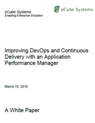 Using Application Performance Managers for DevOps and Continuous Delivery