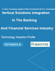 Vertical Solutions Integration In The Banking And Financial Services Industry