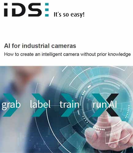 AI for industrial cameras