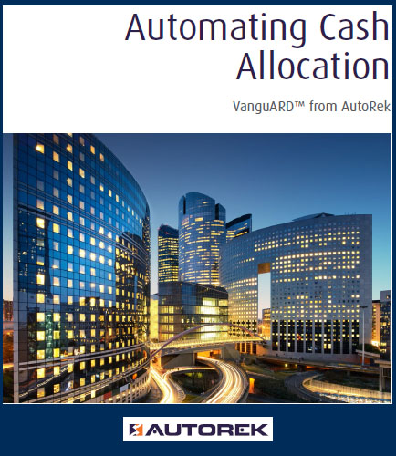 Automating Cash Allocation