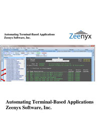 Automating Terminal-Based Applications