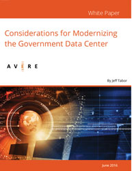 Considerations for Modernizing the Government Data Center