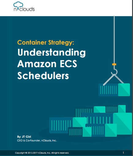 Container Strategy: Understanding Amazon ECS Schedulers