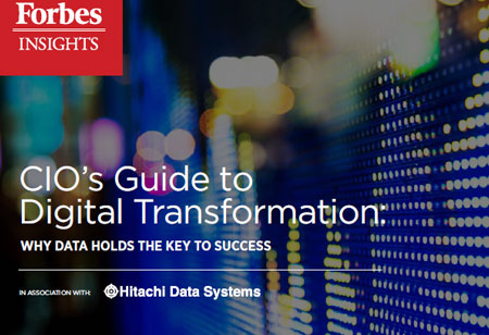 CIOs Guide to Digital Transformation: Why Data Holds The Key To Success