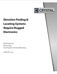 Direction Finding & Locating Systems Require Rugged Electronics