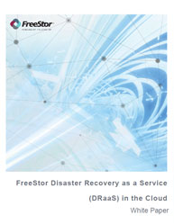 Disaster Recovery as a Service (DRaaS) in the Cloud