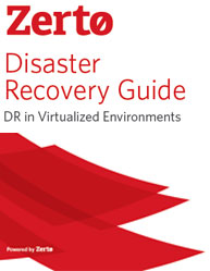 Disaster Recovery Guide: DR in Virtualized Environments