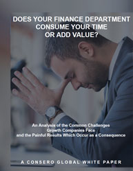 Does Your Finance Department Consume Your Time Or Add Value?