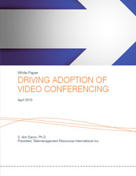 Driving Adoption of Video Conferencing