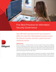 Five Best Practices For Information Security Governance