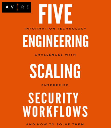 Five IT Engineering Challenges with Scaling Enterprise Security Workflows and How to Solve Them