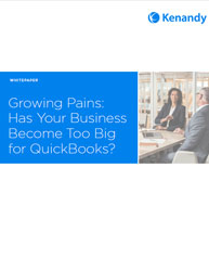 Fast Growing Companies are Leaving QuickBooks for Cloud ERP