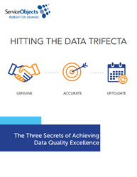 Hitting the Data Trifecta: Three Secrets of Achieving Data Quality Excellence