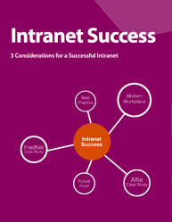 Intranet Success: 3 Considerations for a Successful Intranet