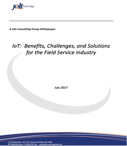 IoT: Benefits, Challenges, and Solutions for the Field Service Industry