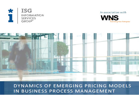 Dynamics of Emerging Pricing Models in Business Process Management