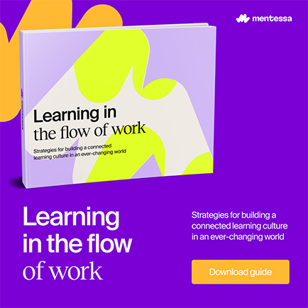Learning in the flow of work