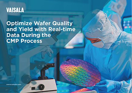 Optimize Wafer Quality and Yield with Real-time Data During CMP