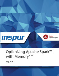 Optimizing Apache Spark™ with Memory1™