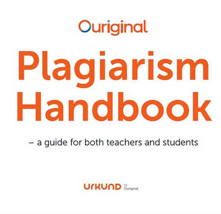 Plagiarism Handbook a guide for both teachers and students